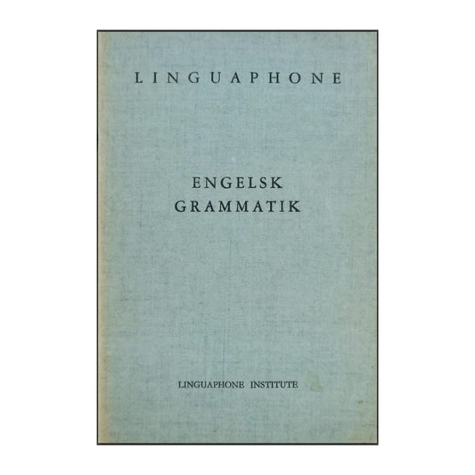 Linguaphone Engelsk Grammatik