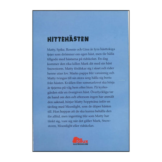 Jane Ayres: Hittehästen