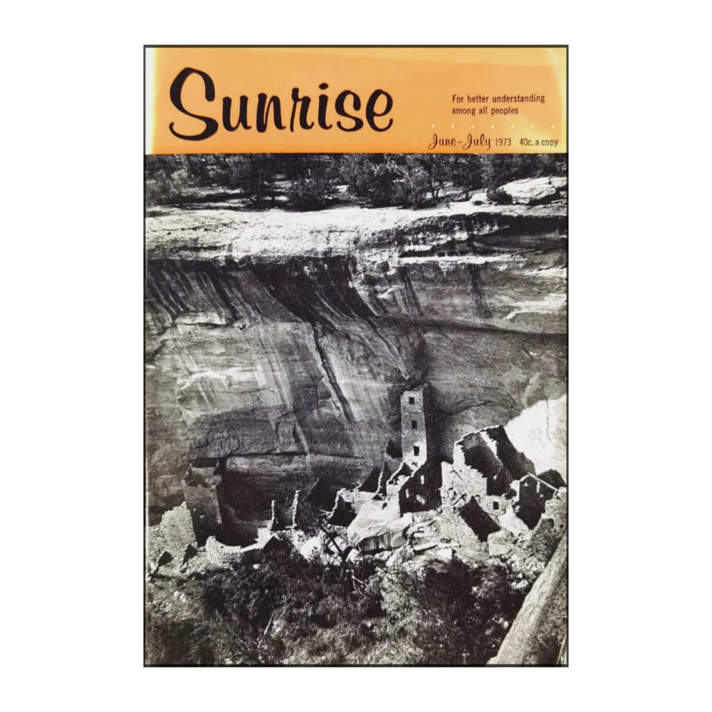 Sunrise 1973/6-7