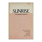 Sunrise A Theosophic Perspectiv 1976/3