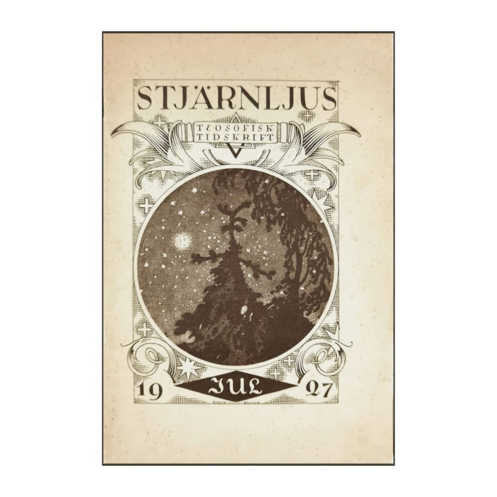 Teosofisk Tidskrift 1927 Stjärnljus