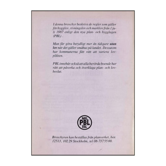 Planverket 1987/6