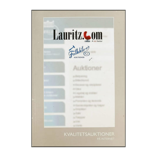 Lauritz Falkkloos Auktioner 2002/11/27-28