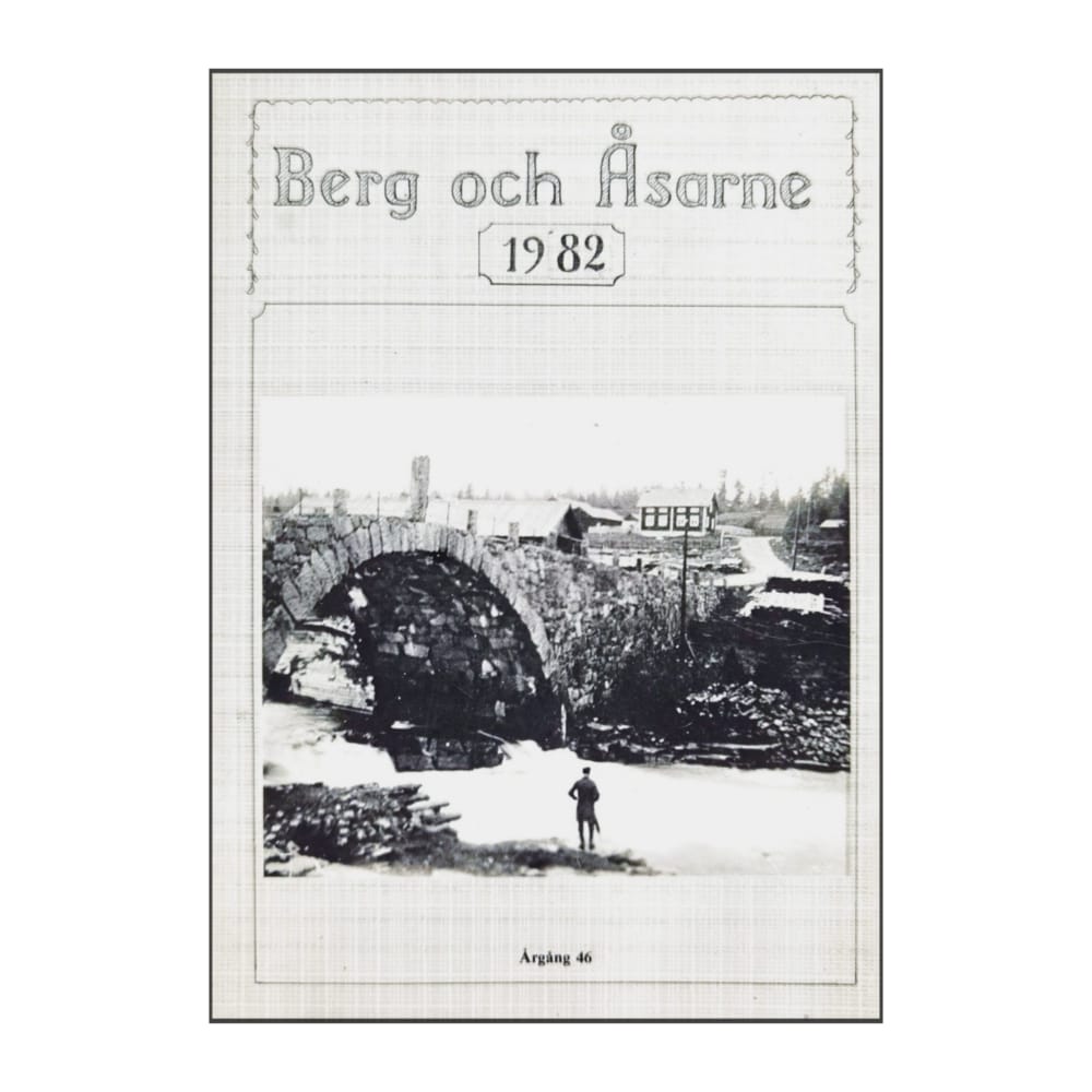 Berg Och Åsarne 1982 Nr 46