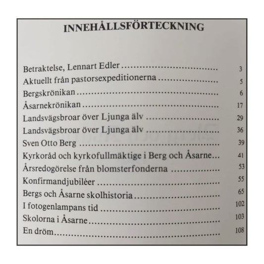 Berg Och Åsarne 1982 Nr 46
