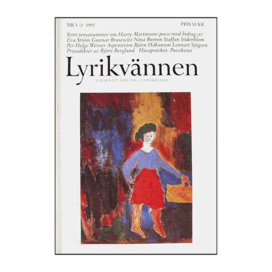 Lyrikklubb 1992 Nr 1-2