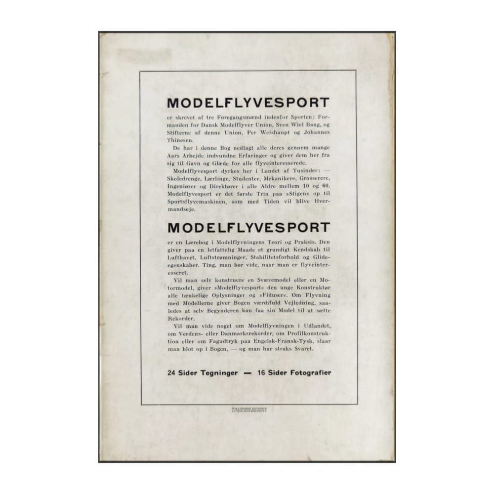 Model Flyve Sport