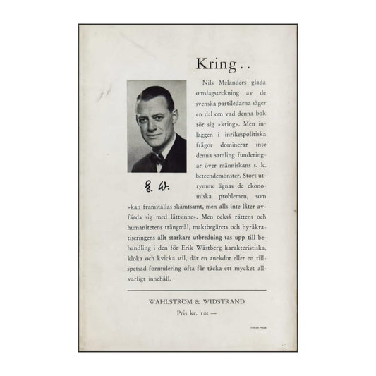 Erik Wästberg: King