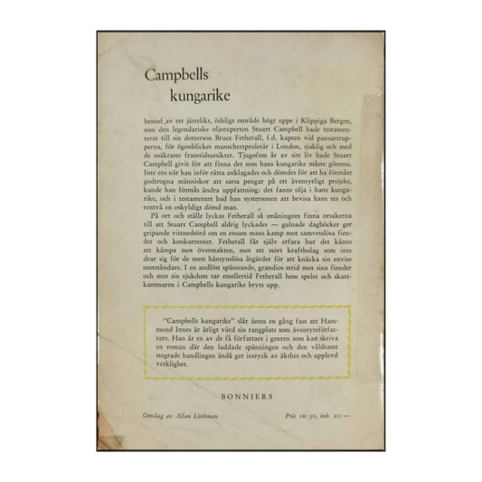 Hammond Innes: Campbells Kungarike