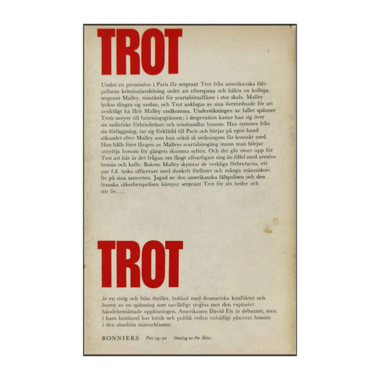 David Ely: Trot