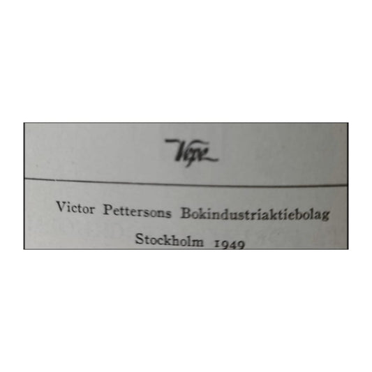 Gustaf Fimmerstad: Kring Fimmersta Och Ma°Nsarud