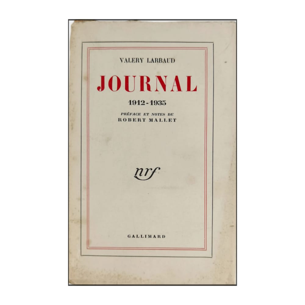 Valery Larbaud: Journal 1912-1935