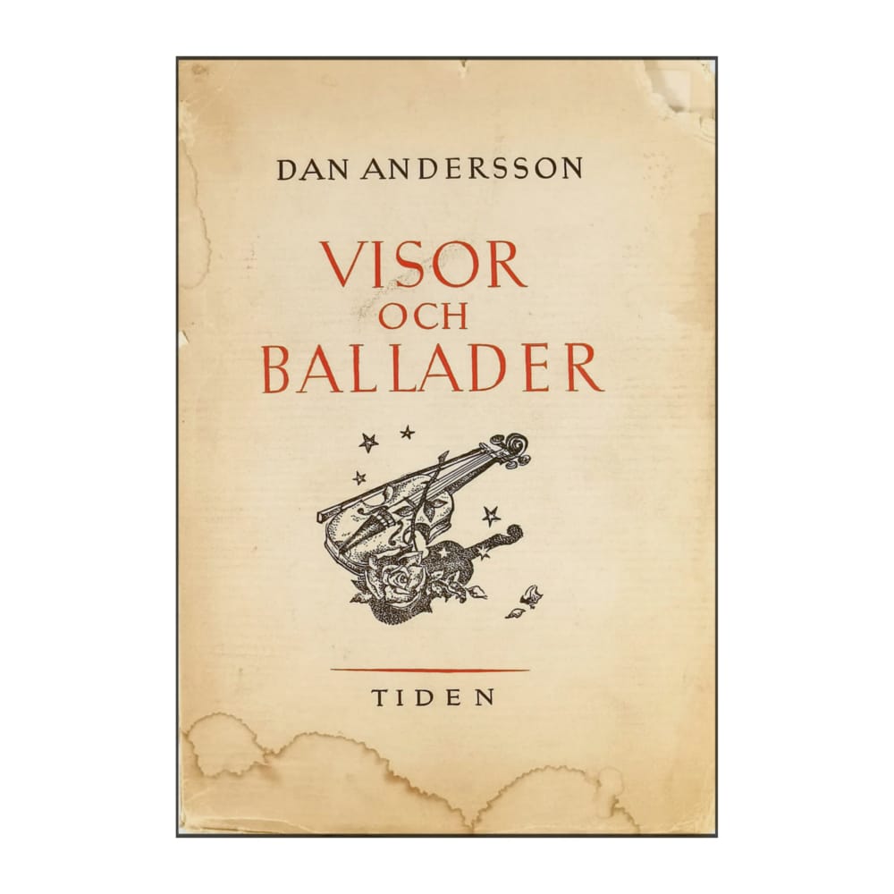 Dan Andersson: Visor Och Ballader