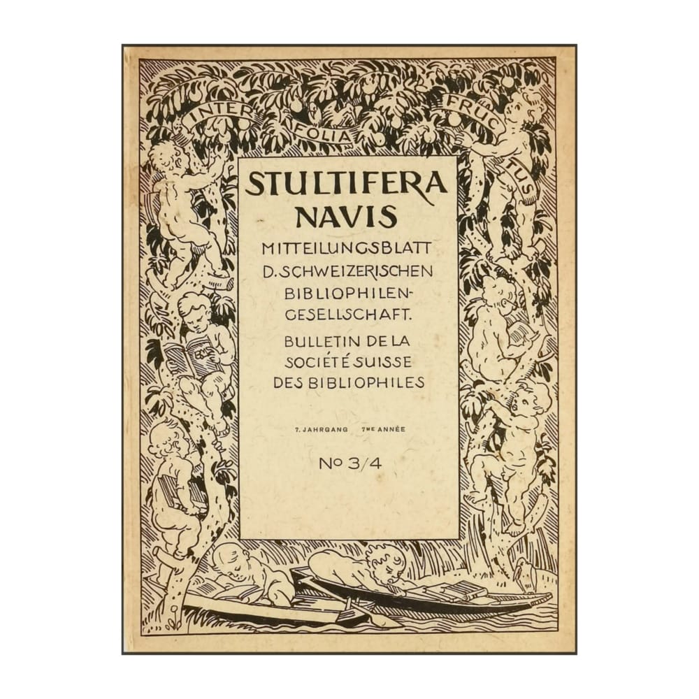 Stultifera Navis 1959/11 No 3-4