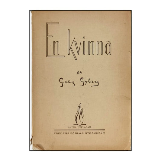 Gaby Gyberg: En Kvinna