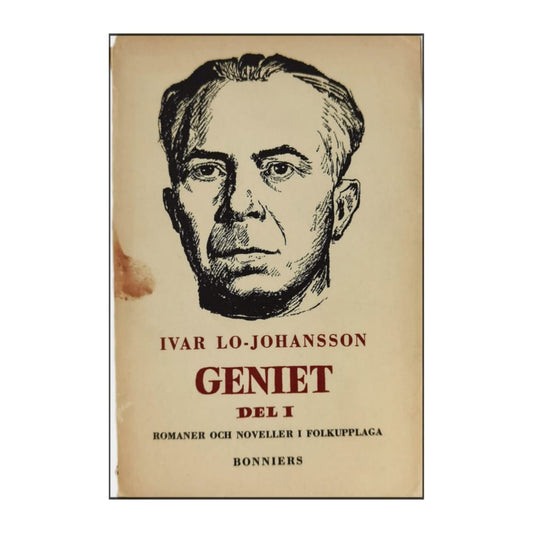 Ivar Lo-Johansson: Geniet 1