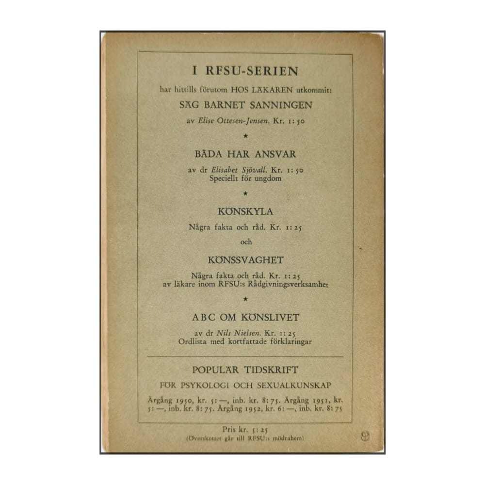 Abraham Stone & Hannah Stone: Hos Läkaren