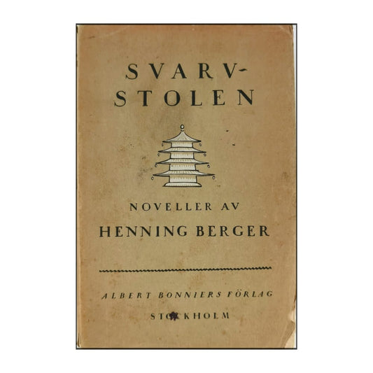 Henning Berger: Svarvstolen