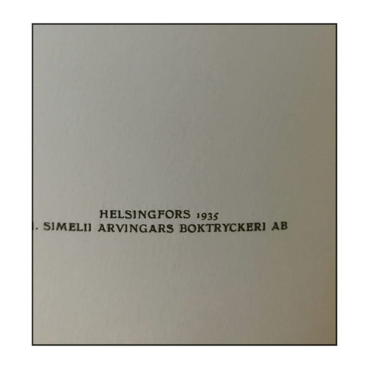 Arvid Mörne: Hjärtat Och Svärdet