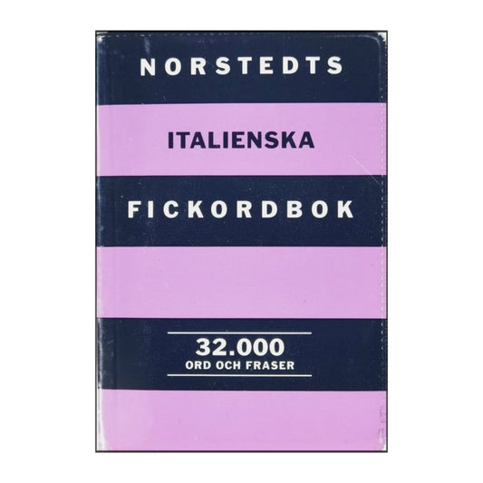 Norstedts Italienska Fickordbok