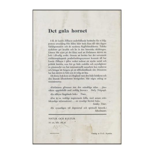 Laurin Zilliacus: Det Gula Hornet