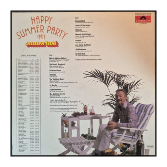 James Last: Happy Summer Party
