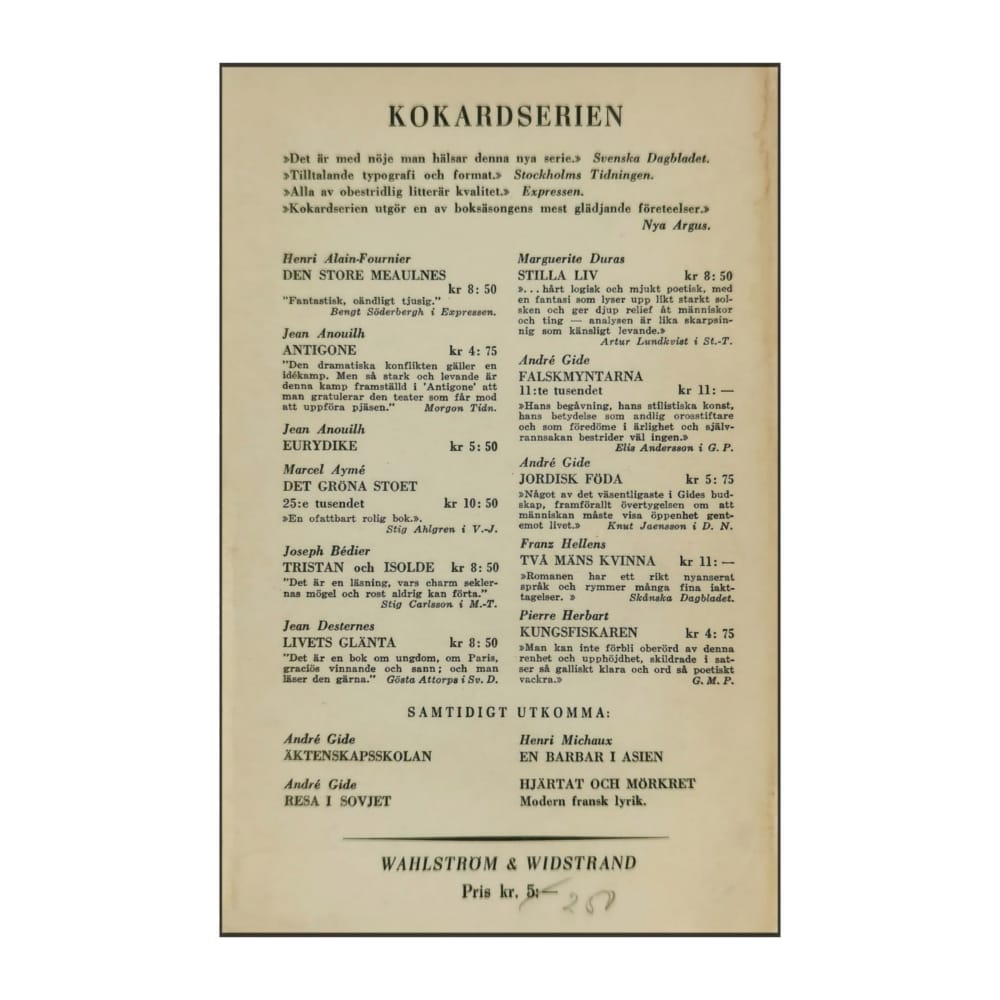 André Gide: Theseus