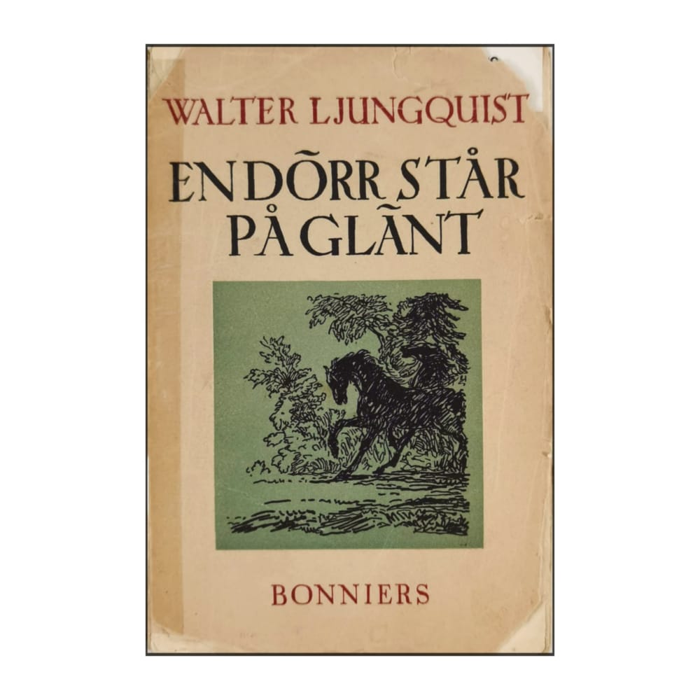 Walter Ljungquist: En Dörr Står På Glänt