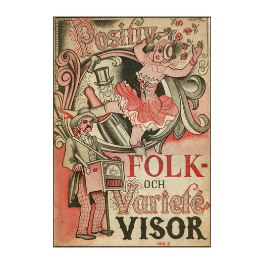 Positiv Och Varieté Visor Nr 3