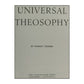 Robert Crosbie: Universal Theosophy