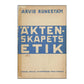 Arvid Runestam: Äktenskapets Etik