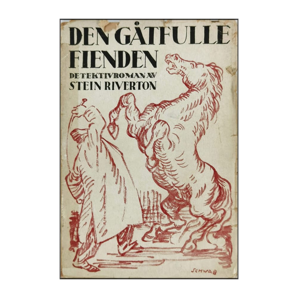 Stein Riverton: Den Gåtfulle Fienden