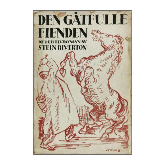 Stein Riverton: Den Gåtfulle Fienden