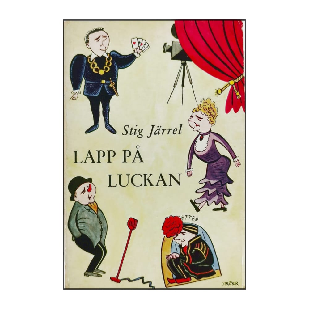 Stig Järrel: Lapp På Luckan