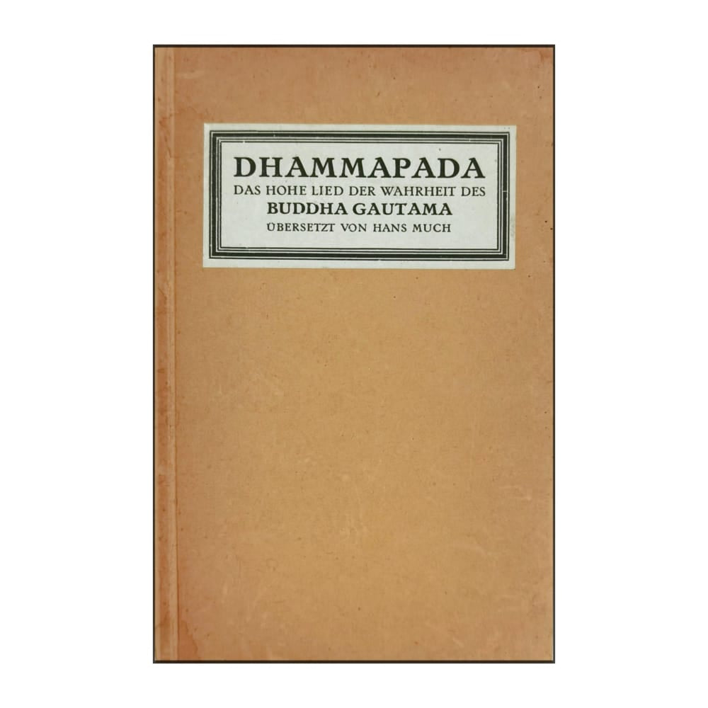 Buddha Gautama: Dhammapada