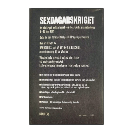 Randolph S. Churchill & Winston S. Churchill: Sexdagarskriget