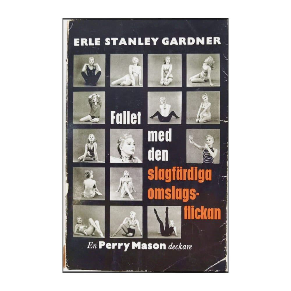 Erle Stanley Gardner: Fallet Med Den Slagfärdiga Omslagsflickan