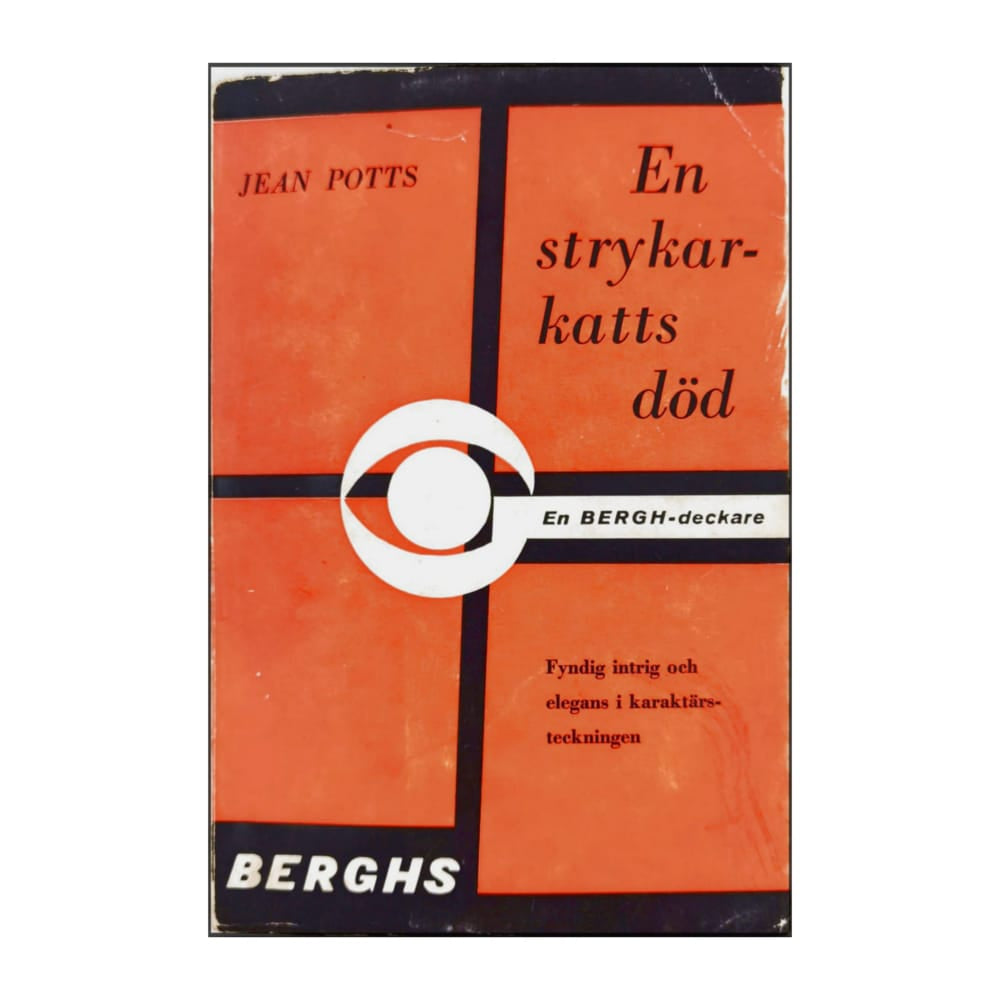 Jean Potts: En Strykarkatts Död