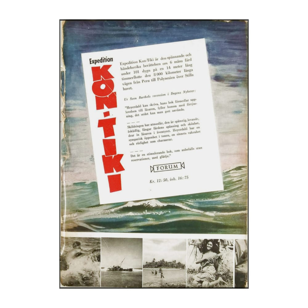 Thor Heyerdahl: Expedition Kon-Tiki