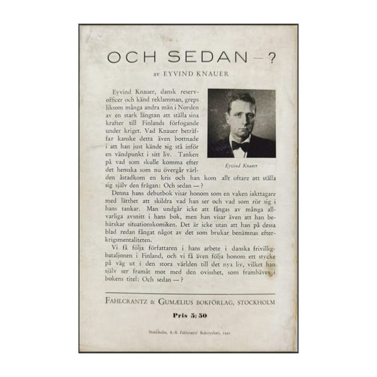 Eyvind Knauer: Och Sedan