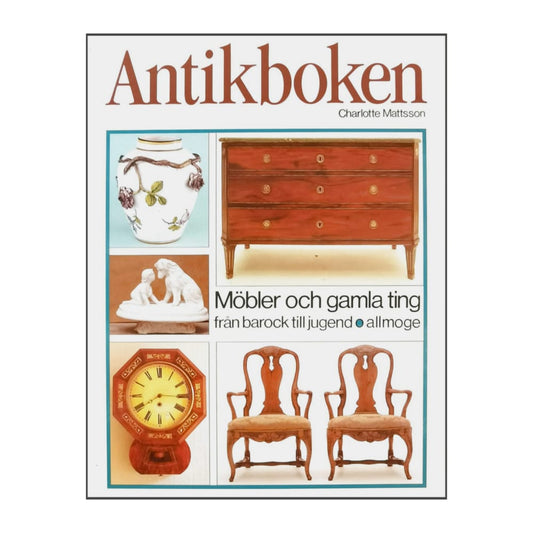 Charlotte Mattsson: Antikboken
