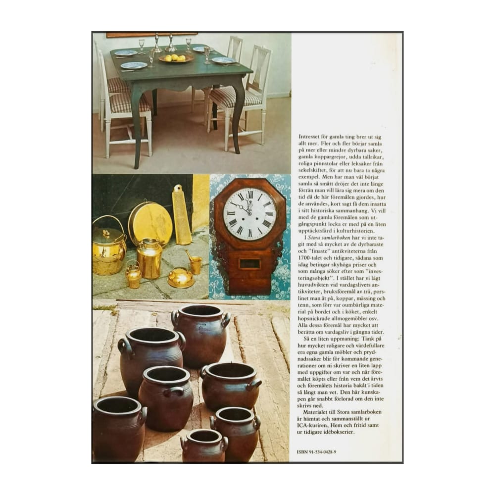 Stora Idéböckerna: Stora Samlarboken