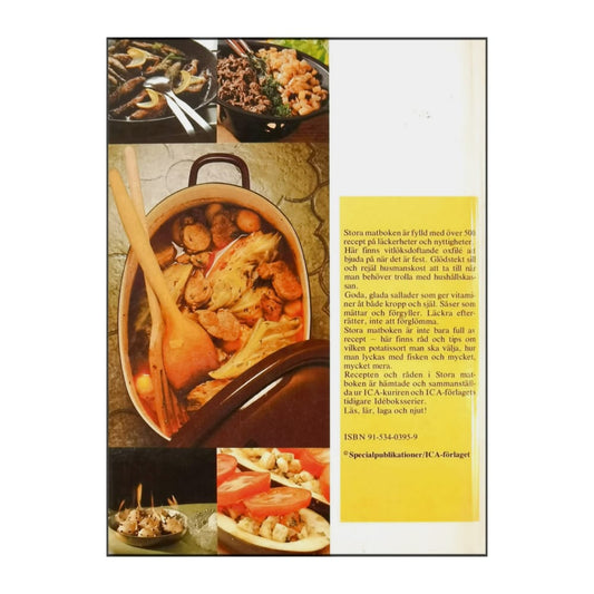 Stora Idéböckerna: Stora Matboken