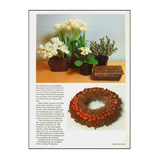 Stora Idéböckerna: Stora Boken Om Blommor
