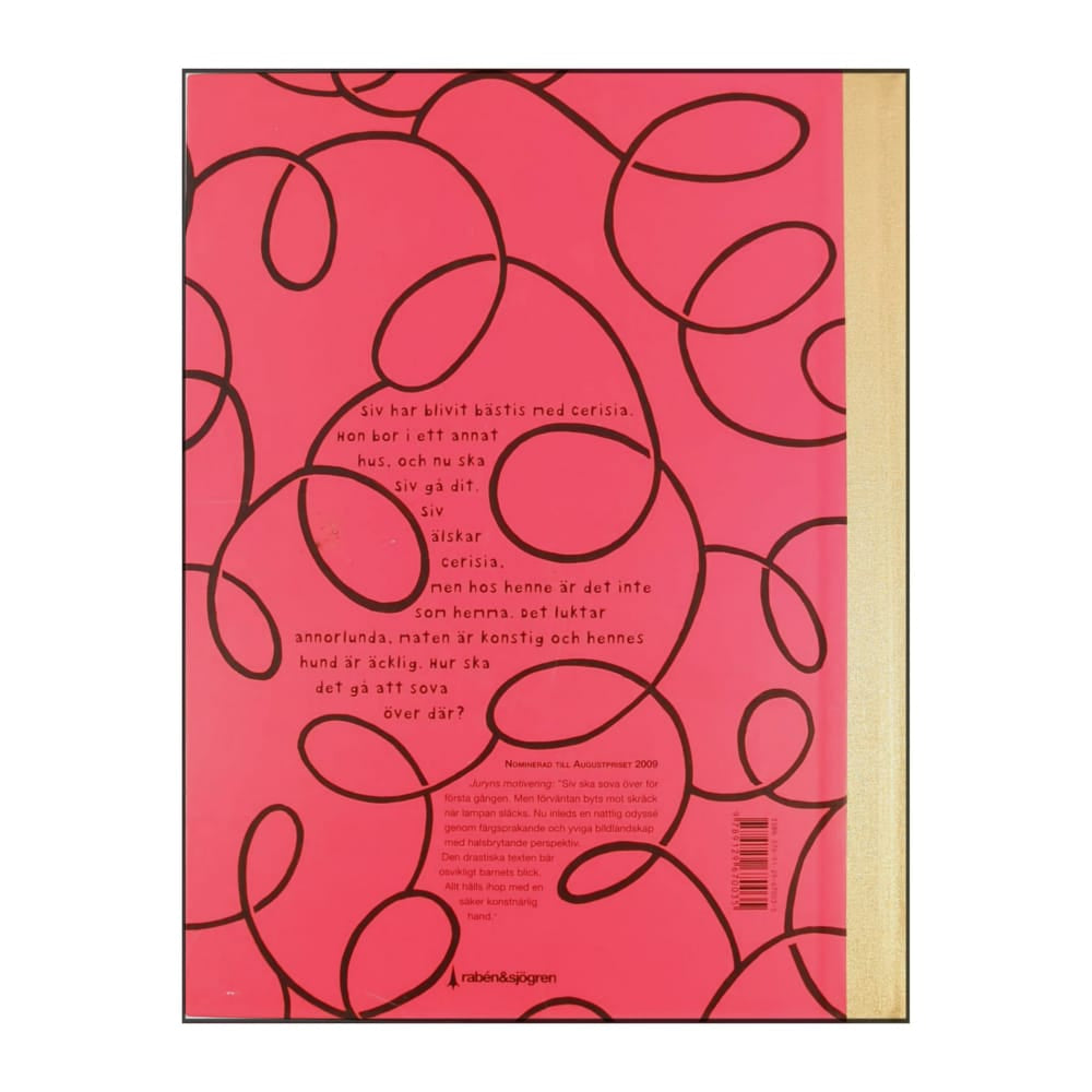 Pija Lindenbaum: Siv Sover Vilse