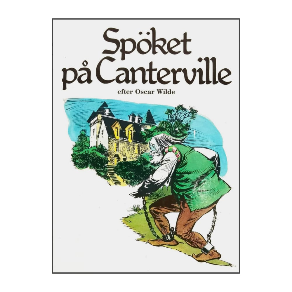 Oscar Wilde: Spöket På Canterville