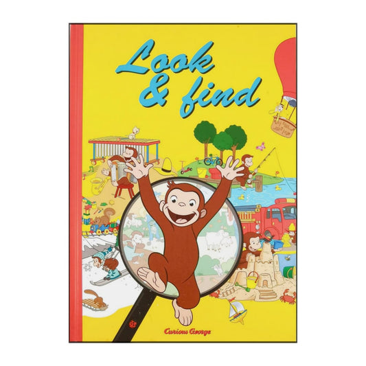 Curious George: Look & Find