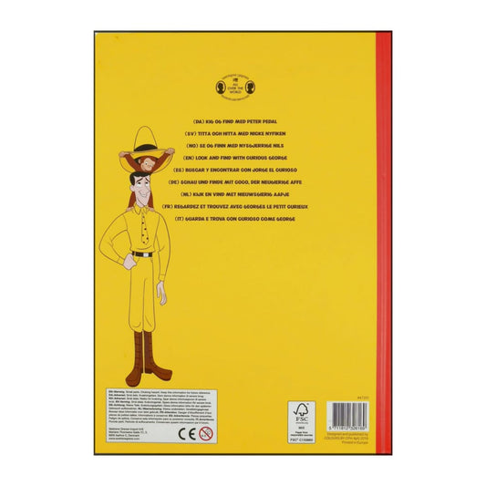 Curious George: Look & Find