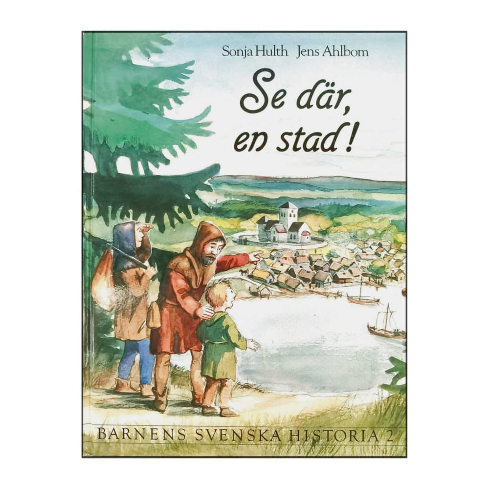 Jens Ahlbom & Sonja Hulth: Se Där En Stad