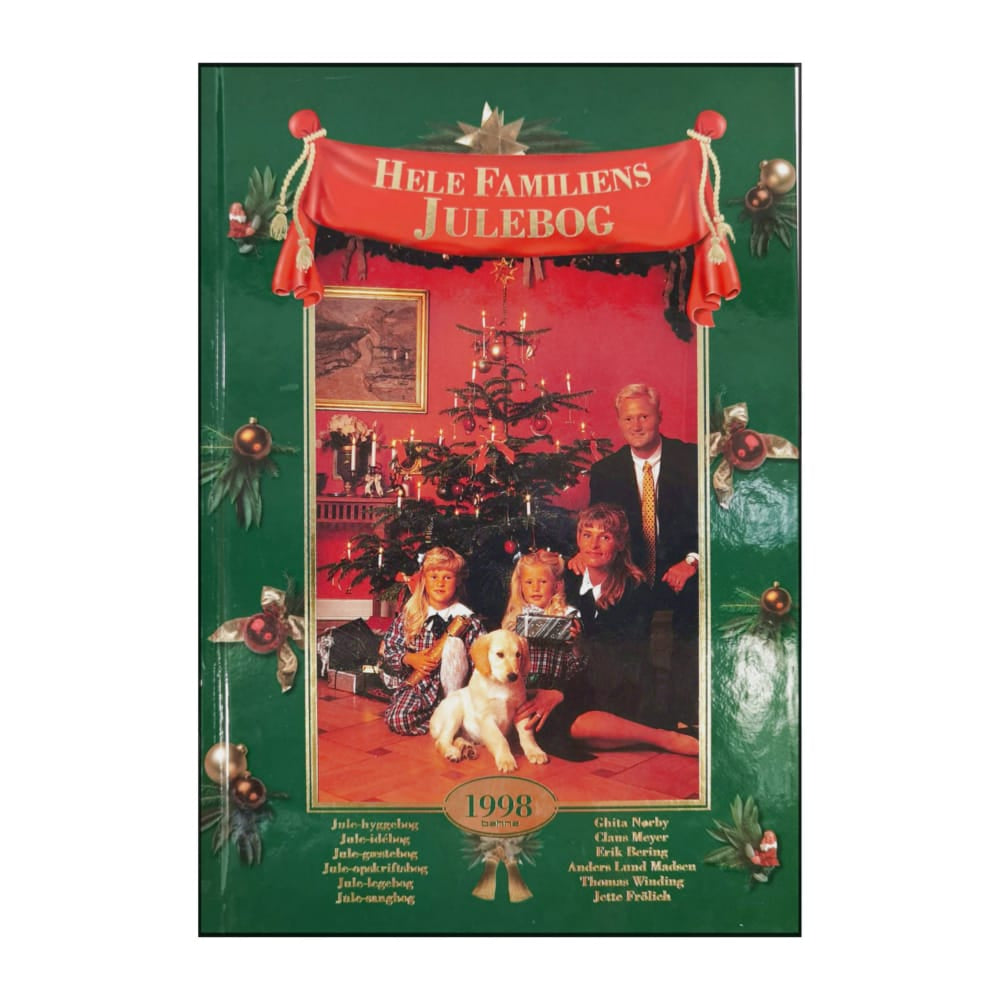 Hele Familiesns Julebog 1998